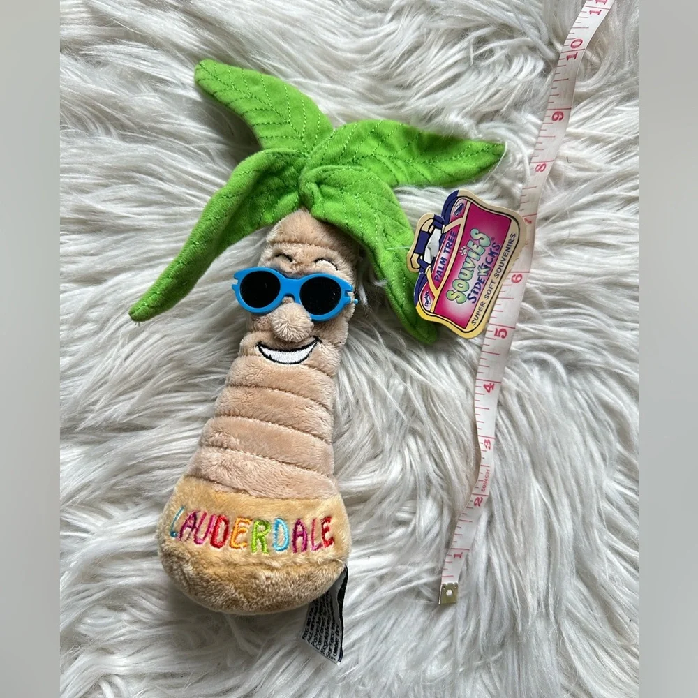 NEW Fort Lauderdale palm tree plushie
